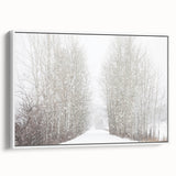 Vintage poster art of Aspen, Colorado in colorful hues on a large framed canvas, ideal for living room decor.