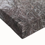 Black and white landscape art painting of Aspen, Colorado on large stretched canvas, ideal for bedroom wall art.