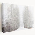 Large canvas depicting Aspen, Colorado scenery in autumn hues, ideal for kitchen wall art.