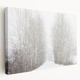 Large canvas depicting Aspen, Colorado scenery in autumn hues, ideal for kitchen wall art.