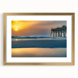 Extra large abstract art print featuring textured patterns in muted earth tones, framed in gold, ideal for living room decor.