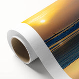 Art Deco poster featuring Daytona scenery on rolled canvas in pastel shades, ideal for nursery wall art.