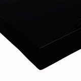 Black and white landscape art painting of Delaware scenery on large stretched canvas, suitable for bedroom wall decor.