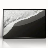 Large abstract wall art depicting Kauai scenery in muted earth tones on a framed acrylic, suitable for modern home decor.