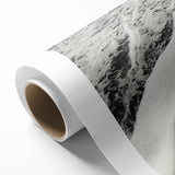 Art deco poster of Kauai scenery on rolled canvas, featuring pastel color palette, ideal for nursery wall art.