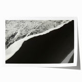 Extra large rolled print of Kauai, Hawaii, featuring lush greenery and waterfalls, in vibrant green and blue tones.