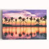 Black and white panoramic view of Maui coastline on stretched canvas, ideal for kitchen wall art.