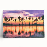 Black and white photo of Maui scenery on stretched canvas, ideal for kitchen wall art or bedroom ambiance.