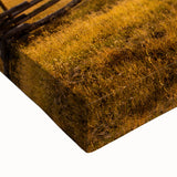 Large art depicting a black and white Idaho landscape on stretched canvas, suitable for bedroom wall decor.