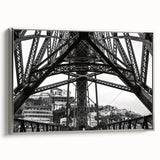Landscape art painting of New Orleans with vibrant colors on framed canvas, ideal for living room decor.