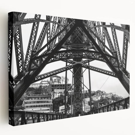 New Orleans street scene on large stretched canvas in vibrant colors, ideal for kitchen wall art.