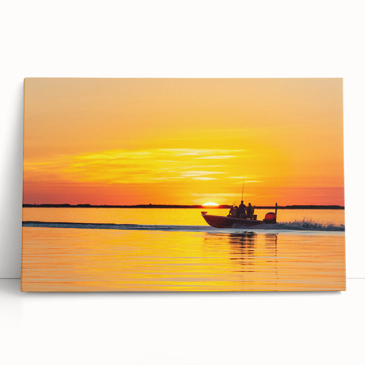 Black and white stretched canvas featuring a detailed Louisiana scenery, ideal for kitchen wall art or bedroom ambiance.