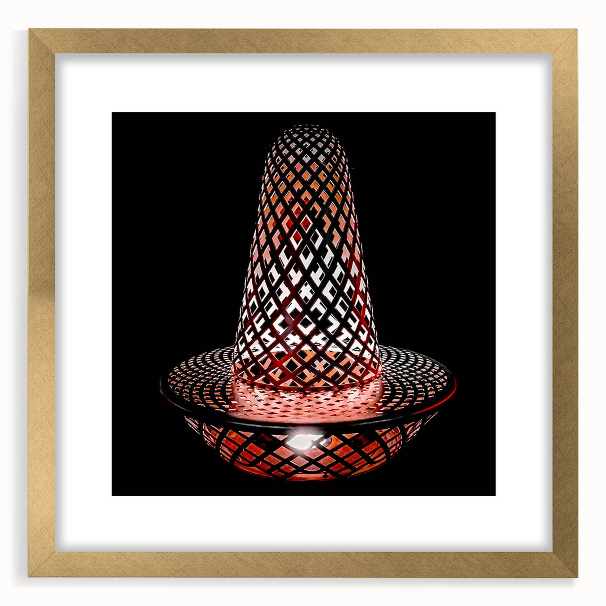 Extra large abstract art print of St.
