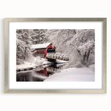 Textured abstract art print depicting a muted, earthy landscape, framed in silver, ideal for bedroom art.