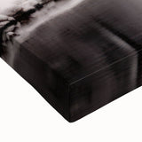 Black and white landscape art painting of New Hampshire on stretched canvas, ideal for bedroom wall art.