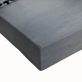 Large art of a Pennsylvania landscape in black and white on stretched canvas, suitable for bedroom wall decor.