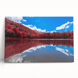 Black and white photo of Vermont scenery on stretched canvas, ideal for kitchen wall art or bedroom ambiance.