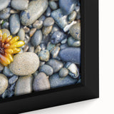Framed canvas of a textured, extra large black wall art depicting colorful Olympic scenery, ideal for living room decor.