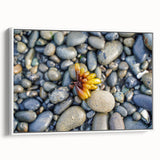 Vintage poster art of Olympic National Park on framed canvas, featuring vibrant green and blue tones.