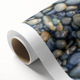 Art deco poster of Olympic National Park in muted earth tones on rolled canvas, ideal for nursery wall art.