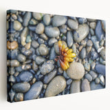 Olympic National Park landscape on large stretched canvas, featuring lush greenery and mountain backdrop.