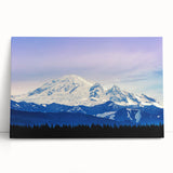 Black and white large art print of Seattle skyline on stretched canvas, suitable for kitchen or bedroom wall decor.