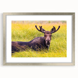 Textured art print of Grand Tetons in muted earth tones on a framed canvas, ideal for bedroom wall decor.