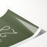 Extra large wall art featuring line art flowers in autumn colors on a rolled print, ideal for large living room decor.