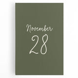 Black and white abstract depiction of autumn trees on large stretched canvas, suitable for kitchen art.