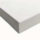 Large art of a winter landscape on stretched canvas, featuring black and white tones, ideal for bedroom wall decor.