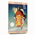 Vintage Vogue Cover Illustration - Fashion-Inspired Wall Art Print
