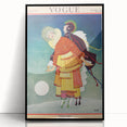 Vintage Vogue Cover Illustration - Fashion-Inspired Wall Art Print