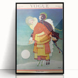 Vintage Vogue Cover Illustration - Fashion-Inspired Wall Art Print