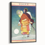 Vintage Vogue Cover Illustration - Fashion-Inspired Wall Art Print