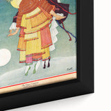 Vintage Vogue Cover Illustration - Fashion-Inspired Wall Art Print