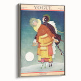 Vintage Vogue Cover Illustration - Fashion-Inspired Wall Art Print