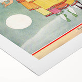 Vintage Vogue Cover Illustration - Fashion-Inspired Wall Art Print