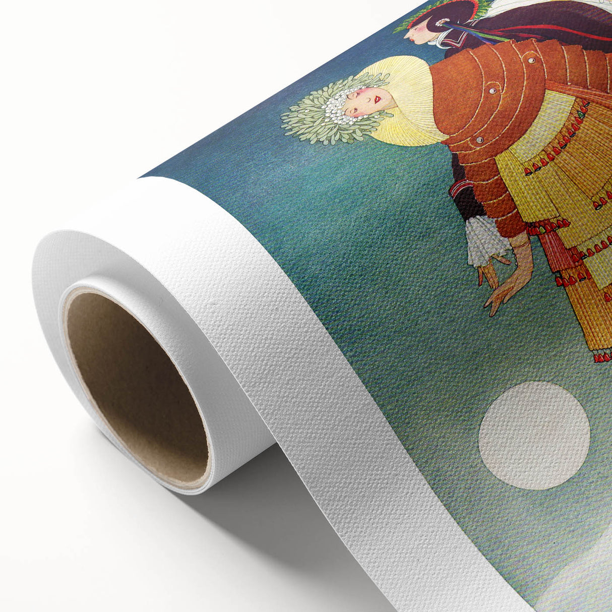 Vintage Vogue Cover Illustration - Fashion-Inspired Wall Art Print