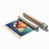 Vintage Vogue Cover Illustration - Fashion-Inspired Wall Art Print