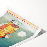 Vintage Vogue Cover Illustration - Fashion-Inspired Wall Art Print