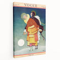 Vintage Vogue Cover Illustration - Fashion-Inspired Wall Art Print