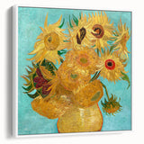 Framed canvas featuring a vintage-style landscape painting with muted earth tones, ideal for bedroom wall art.