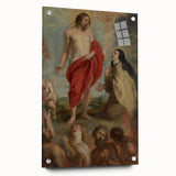 Baroque and Rococo Wall Art - Divine Redemption Historical Masterpiece