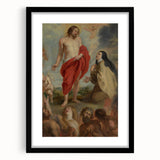 Baroque and Rococo Wall Art - Divine Redemption Historical Masterpiece