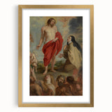 Baroque and Rococo Wall Art - Divine Redemption Historical Masterpiece