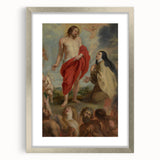 Baroque and Rococo Wall Art - Divine Redemption Historical Masterpiece