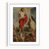 Baroque and Rococo Wall Art - Divine Redemption Historical Masterpiece