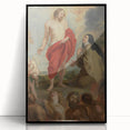 Baroque and Rococo Wall Art - Divine Redemption Historical Masterpiece