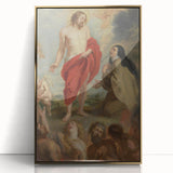 Baroque and Rococo Wall Art - Divine Redemption Historical Masterpiece