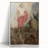 Baroque and Rococo Wall Art - Divine Redemption Historical Masterpiece
